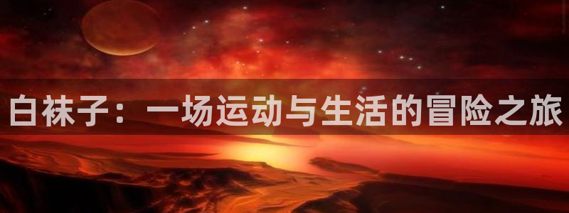 678体育官网地址：白袜子：一场运动与生活的冒险之旅